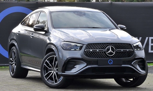 Mercedes-Benz GLE 400 COUPE BURMESTER PANO 360° CAM MASSAGE STUURVERW