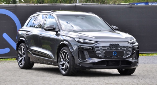 Audi Q6 e-tron 100 kWh QAUTTRO S-LINE ULTRA PANO LUCHTVERING PASS DISP LEDER ZETEL- EN STUURVERWARMING ACC CARPLAY