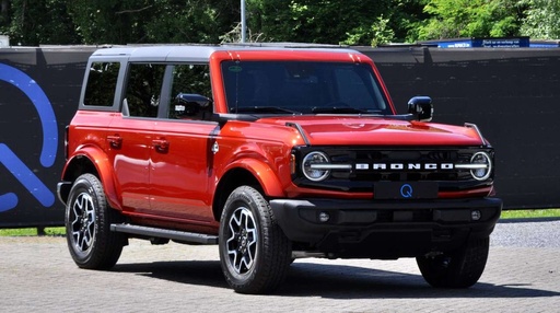Ford Bronco V6 OUTER BANKS B&O 360° CAM CARPLAY ZETELVERW