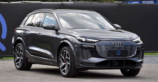 Audi Q6 e-tron 100 kWh PERFORMANCE S LINE EDITION TREKHAAK PANORAMA 360° CAM MEMORY SEATS