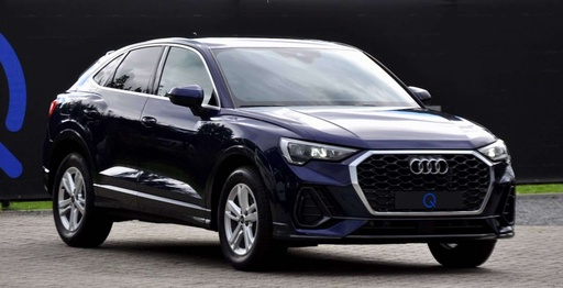 Audi Q3 35 TFSI SPORTBACK CARPLAY ELEKTR KOFFER ADAPTIVE CRUISE CAMERA